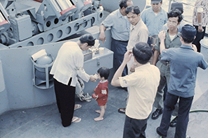 Vietnam Evacuation Photos by David Sweet